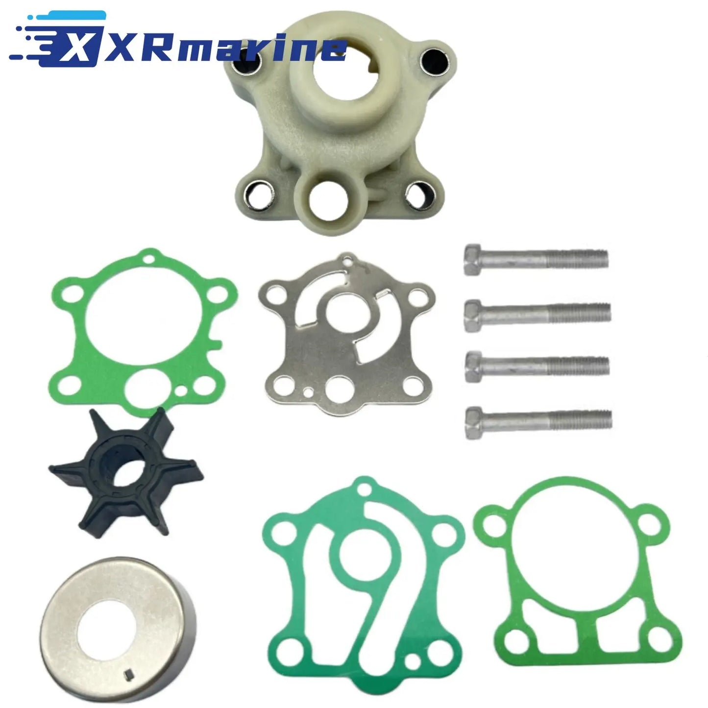 6H4-W0078 Water Pump Impeller Kit for Yamaha 2 Stroke 40hp/50hp Outboard