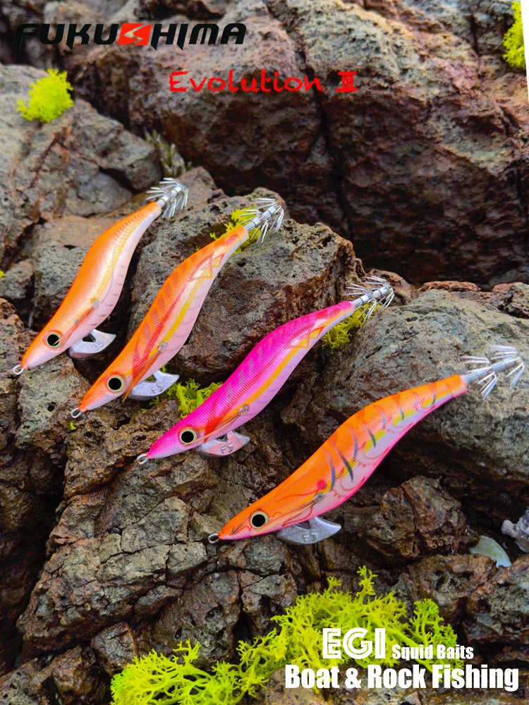 FUKUSHIMA 3.5 Squid Jig  21g