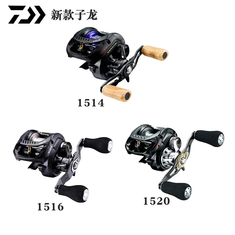 DAIWA ZILLION TW HLC 1514/1516/1520 Baitcasting Reel – High-Speed Long Throw