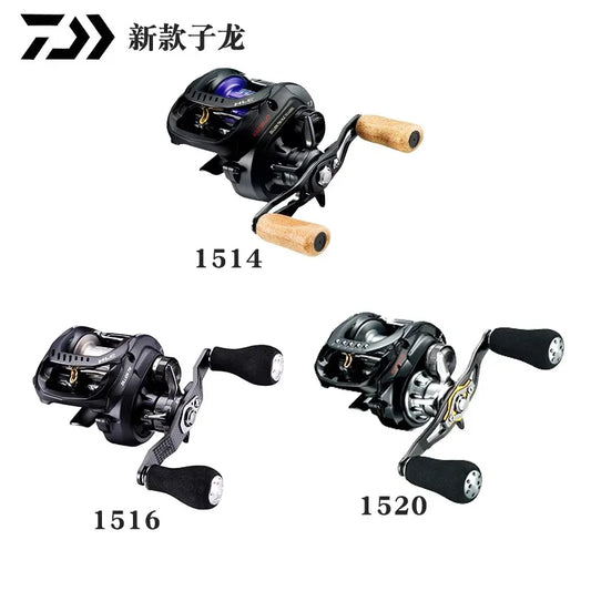 DAIWA ZILLION TW HLC 1514/1516/1520 Baitcasting Reel – High-Speed Long Throw
