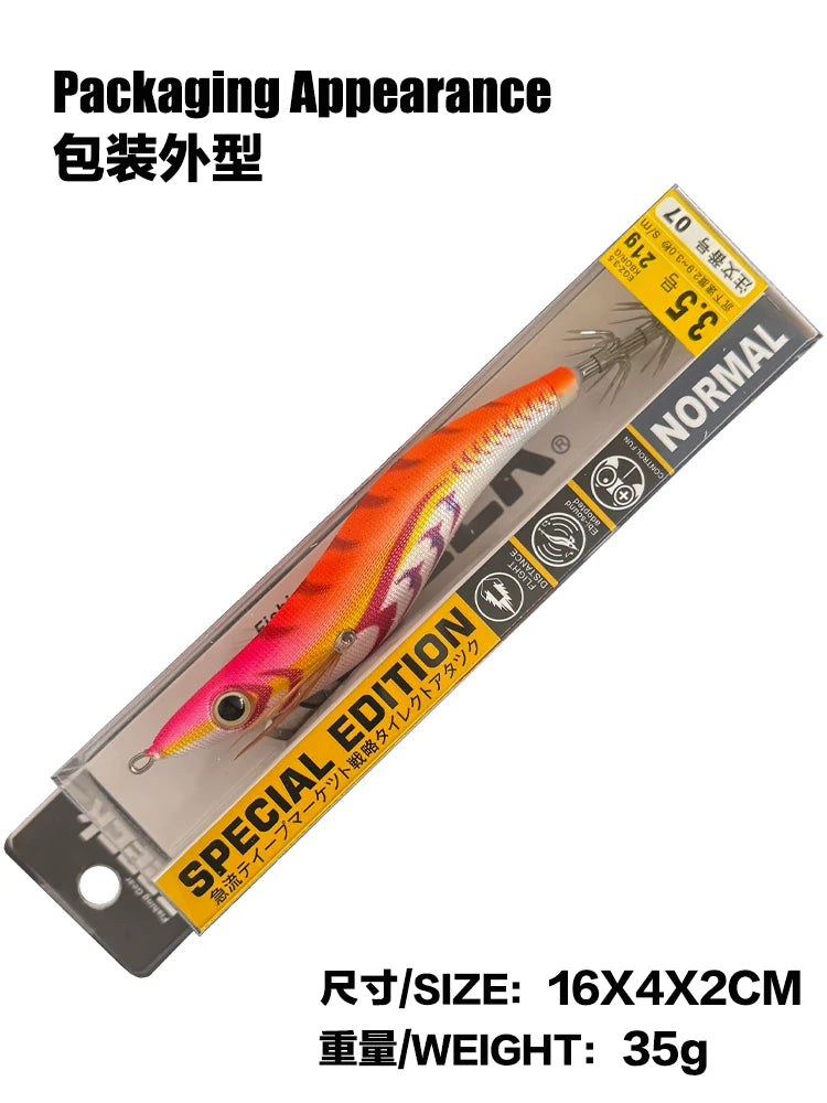 FUKUSHIMA 3.5 Squid Jig  21g