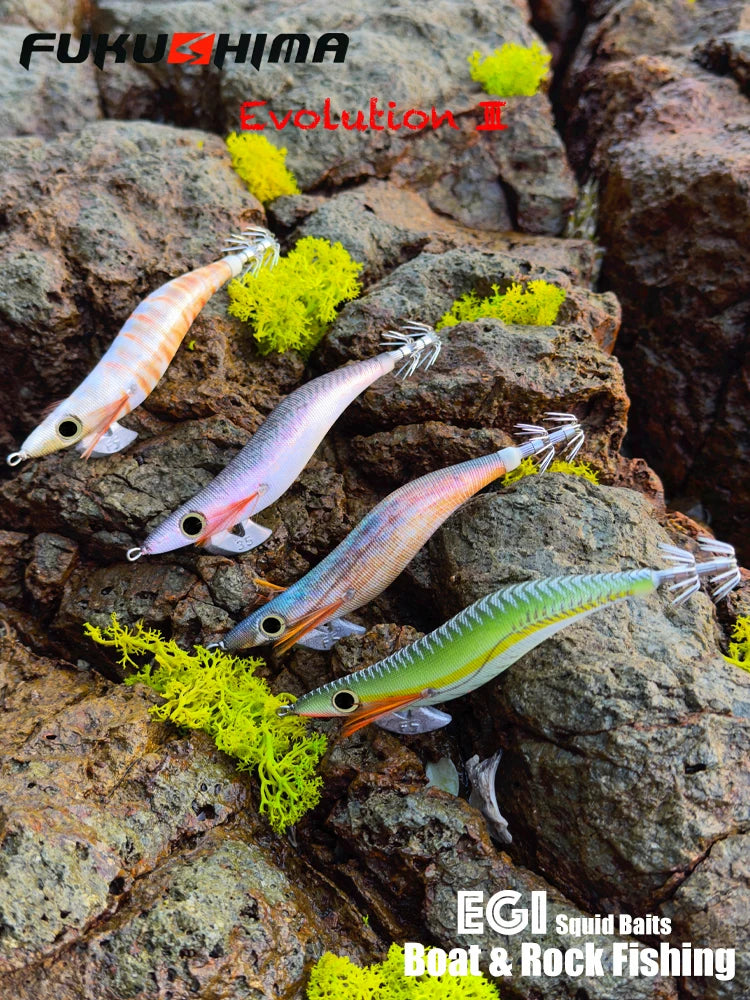 FUKUSHIMA 3.5 Squid Jig  21g