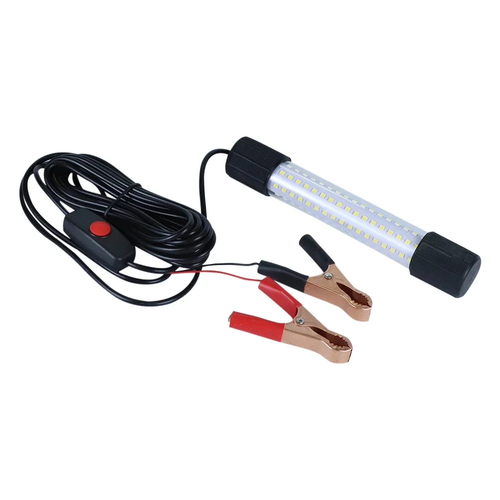 13W DC12V LED Fishing Light | Waterproof Underwater Boat Light Australia | Attracts Squid, Krill & Baitfish – Shark Bay, Steep Point, Night Fishing