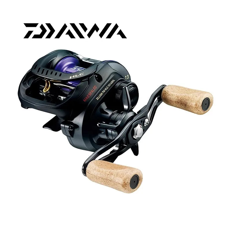 DAIWA ZILLION TW HLC 1514/1516/1520 Baitcasting Reel – High-Speed Long Throw