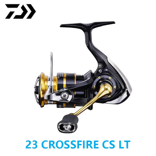 DAIWA CROSSFIRE CS LT 1000-6000 ABS Metal Spool Light & Tough Reel