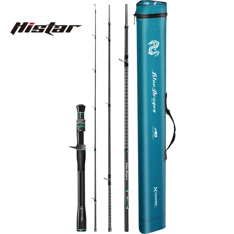Histar 4 Mythical Beasts 1.85-2.18m Toray Carbon Fast Action Fishing Travel  Rod