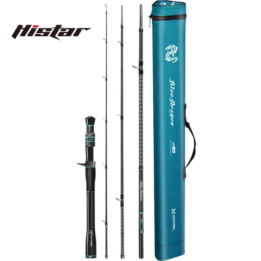 Histar 4 Mythical Beasts 1.85-2.18m Toray Carbon Fast Action Fishing Travel  Rod