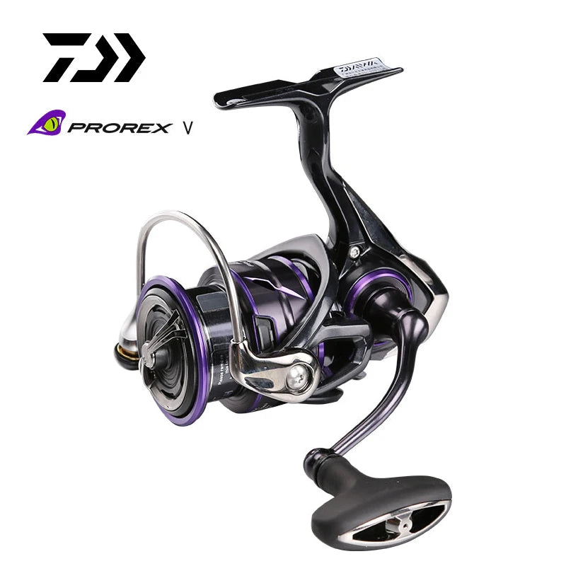 DAIWA PROREX V LT Spinning Reel – 6+1BB, 12KG Max Drag, 2500XH-4000C